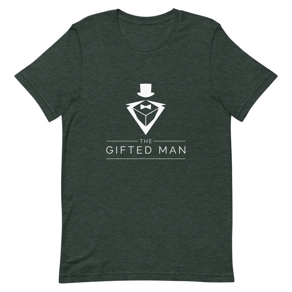 Gifted Man Personalized Short-sleeve Unisex T-shirt | Bella + Canvas 3001 - The Gifted Man