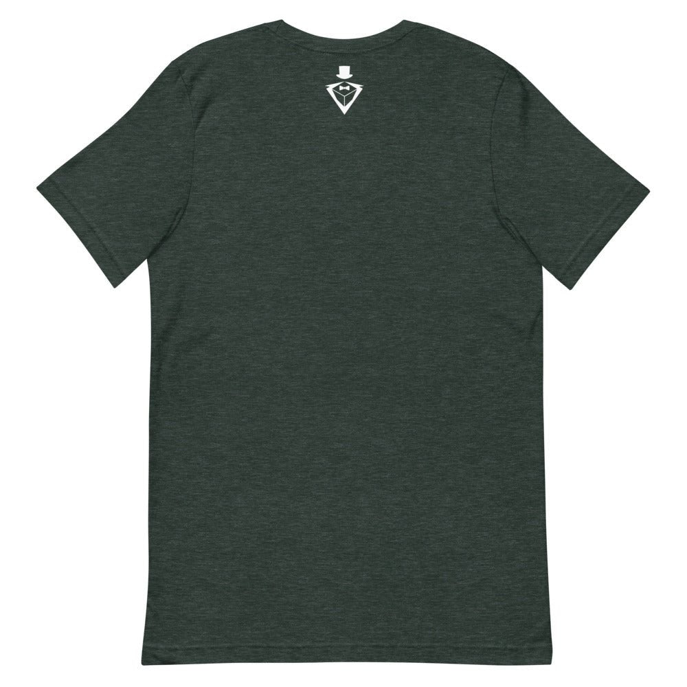 Gifted Man Personalized Short-sleeve Unisex T-shirt | Bella + Canvas 3001 - The Gifted Man