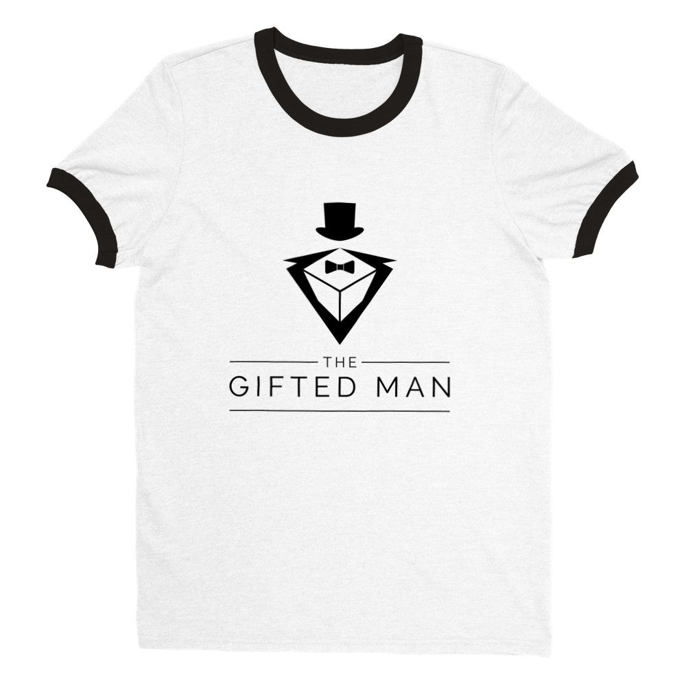 Gifted Man Personalized Unisex Ringer T-shirt - The Gifted Man