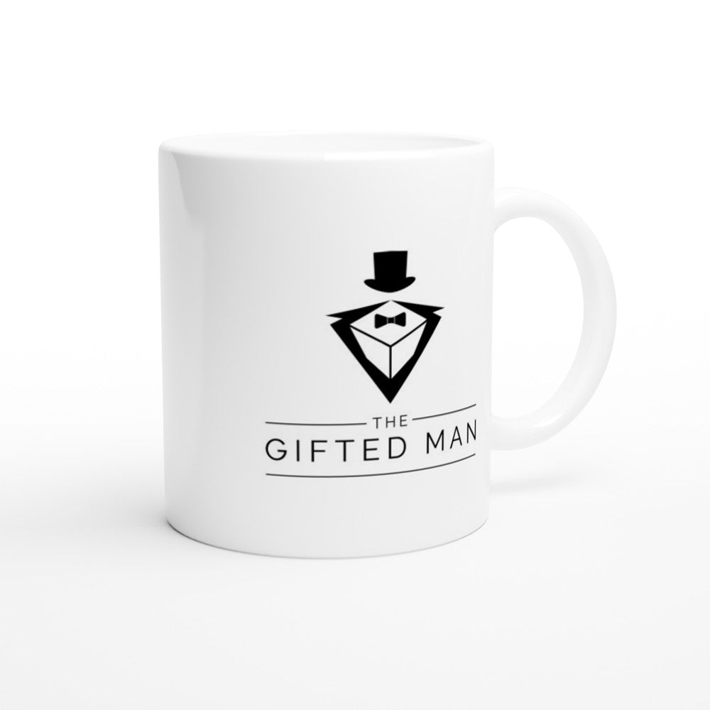 Gifted Man Personalized White 11oz Ceramic Mug - The Gifted Man