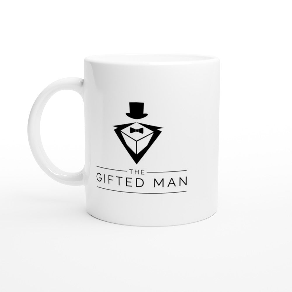Gifted Man Personalized White 11oz Ceramic Mug - The Gifted Man