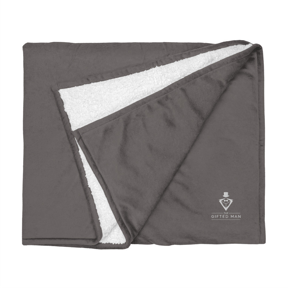 Gifted Man Premium Sherpa Blanket - The Gifted Man