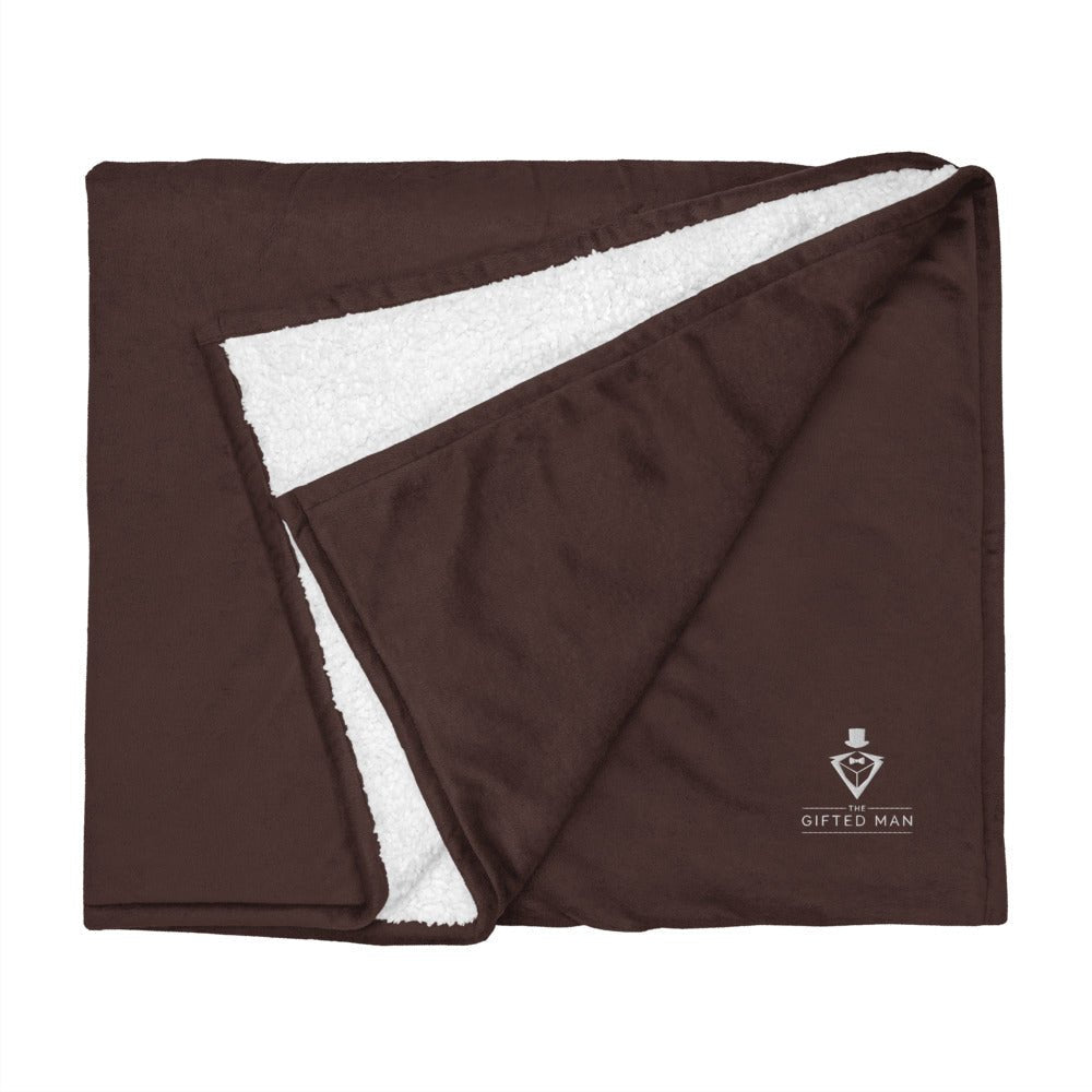 Gifted Man Premium Sherpa Blanket - The Gifted Man