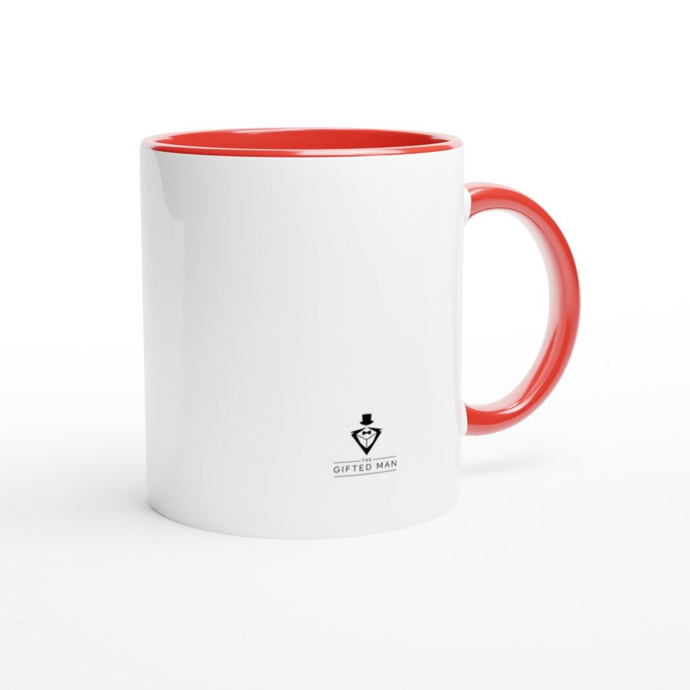 Gifted Man Prescription White 11oz Ceramic Mug Collection - The Gifted Man