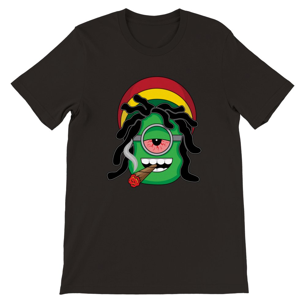 Gifted Man Rastafari Premium Crewneck T-shirt Collection - The Gifted Man