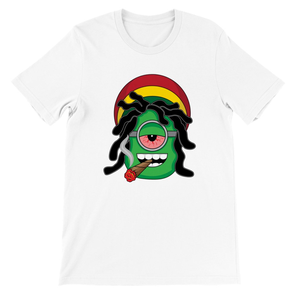 Gifted Man Rastafari Premium Crewneck T-shirt Collection - The Gifted Man