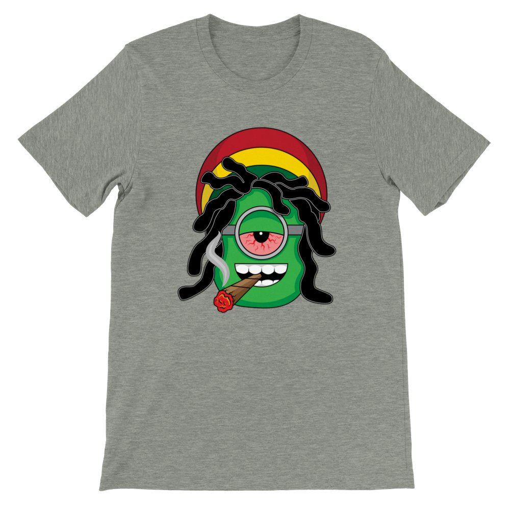 Gifted Man Rastafari Premium Crewneck T-shirt Collection - The Gifted Man