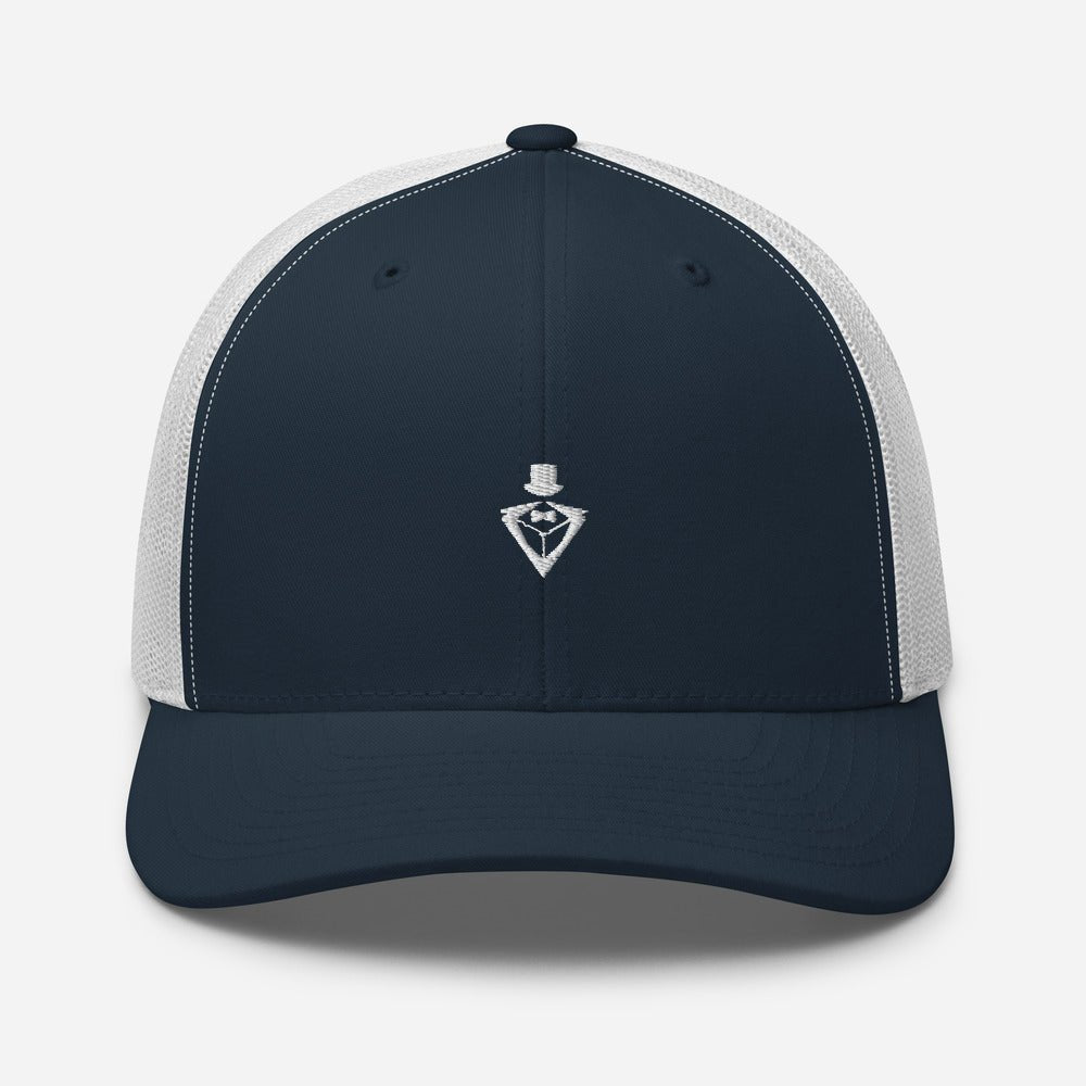 Gifted Man Retro Trucker Cap - The Gifted Man