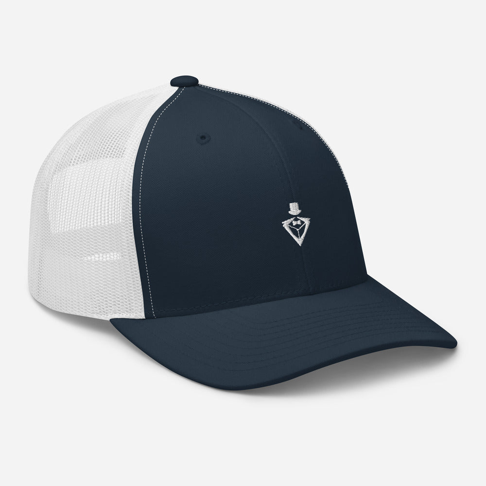 Gifted Man Retro Trucker Cap - The Gifted Man