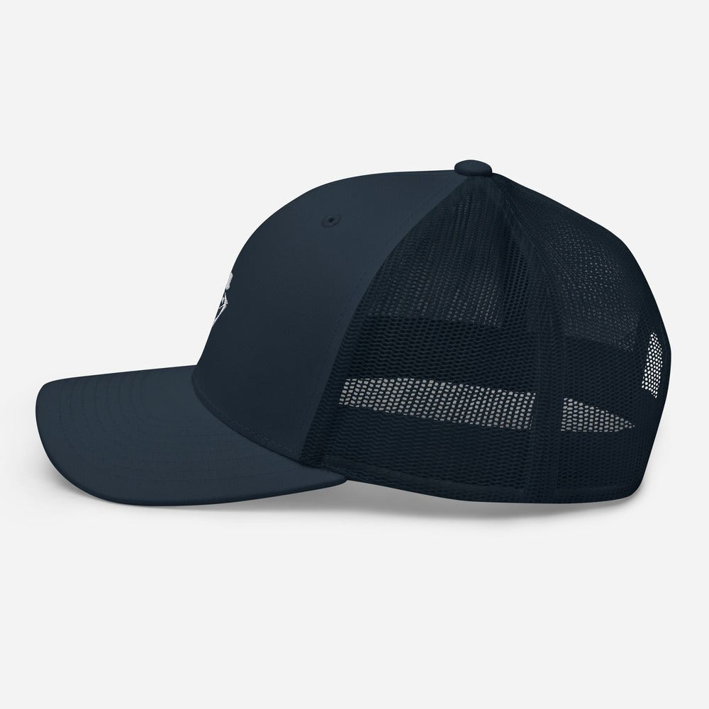 Gifted Man Retro Trucker Cap - The Gifted Man