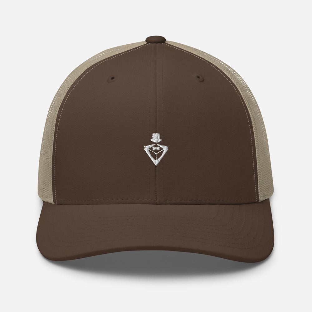 Gifted Man Retro Trucker Cap - The Gifted Man