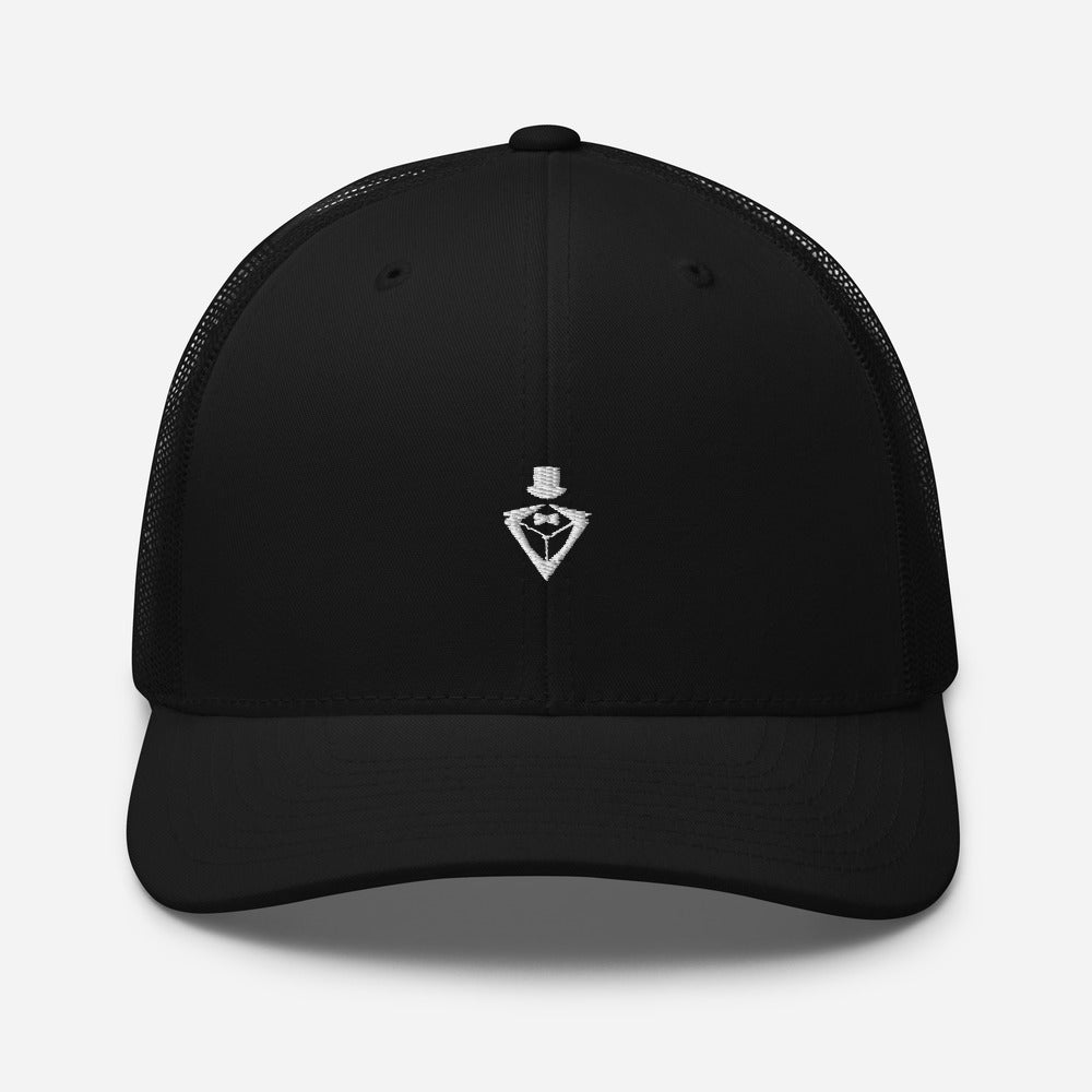 Gifted Man Retro Trucker Cap - The Gifted Man