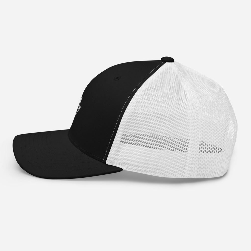Gifted Man Retro Trucker Cap - The Gifted Man