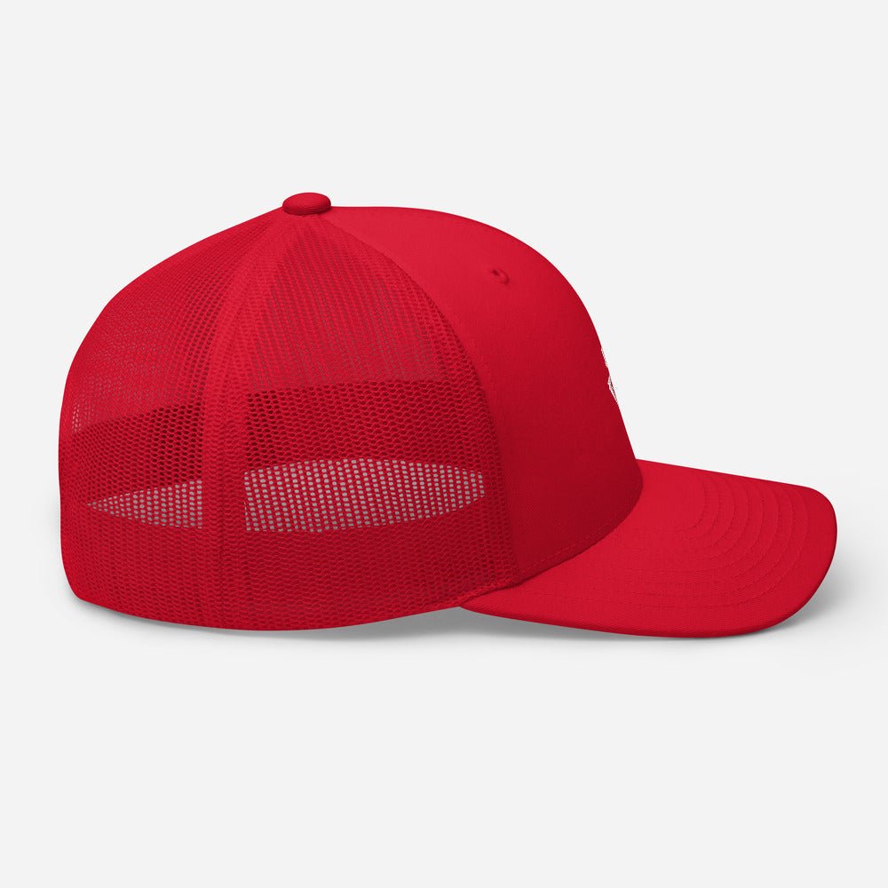Gifted Man Retro Trucker Cap - The Gifted Man