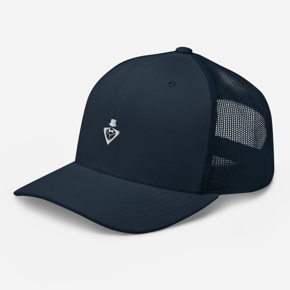 Gifted Man Retro Trucker Cap - The Gifted Man