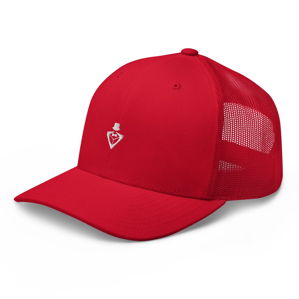 Gifted Man Retro Trucker Cap - The Gifted Man