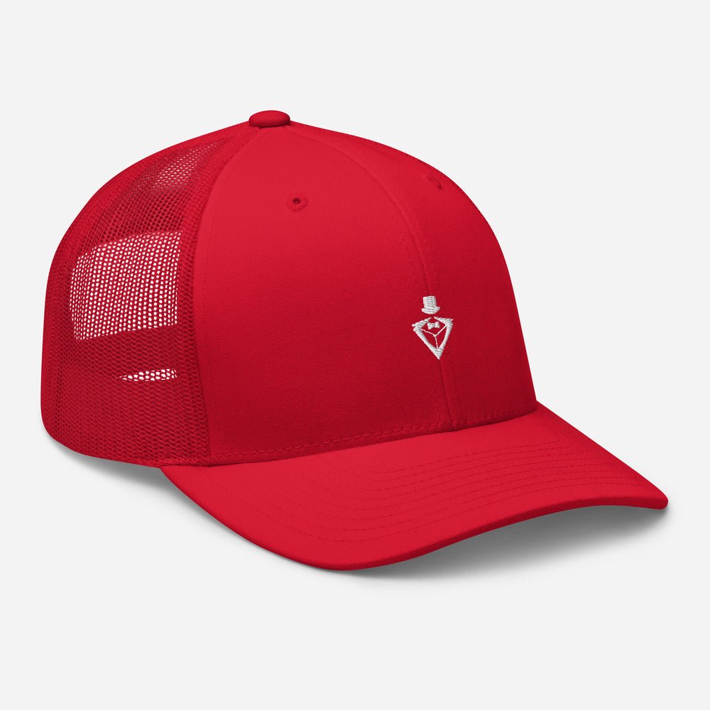 Gifted Man Retro Trucker Cap - The Gifted Man