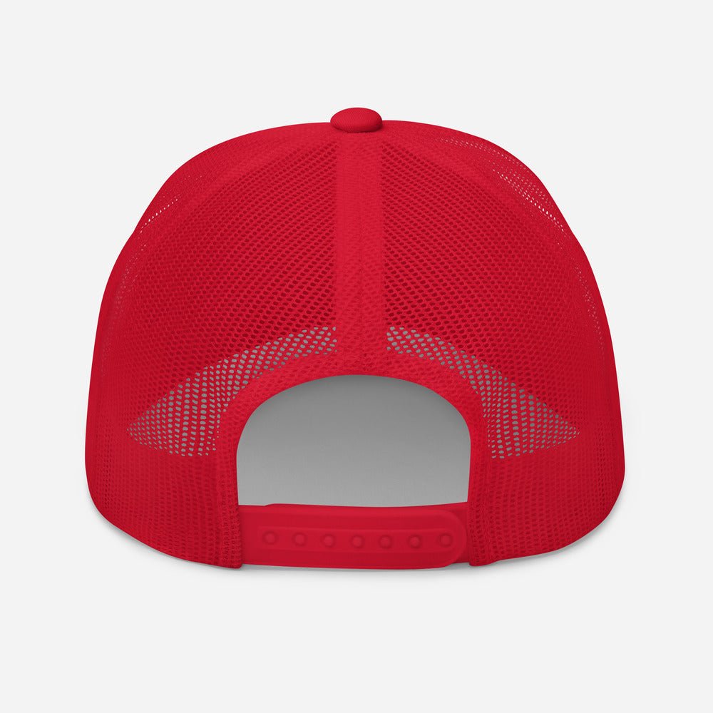 Gifted Man Retro Trucker Cap - The Gifted Man