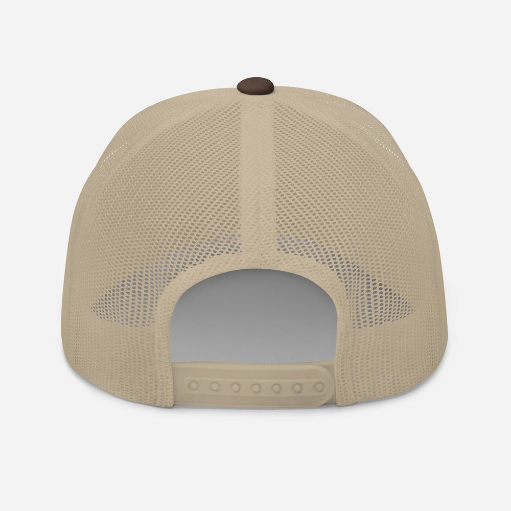 Gifted Man Retro Trucker Cap - The Gifted Man
