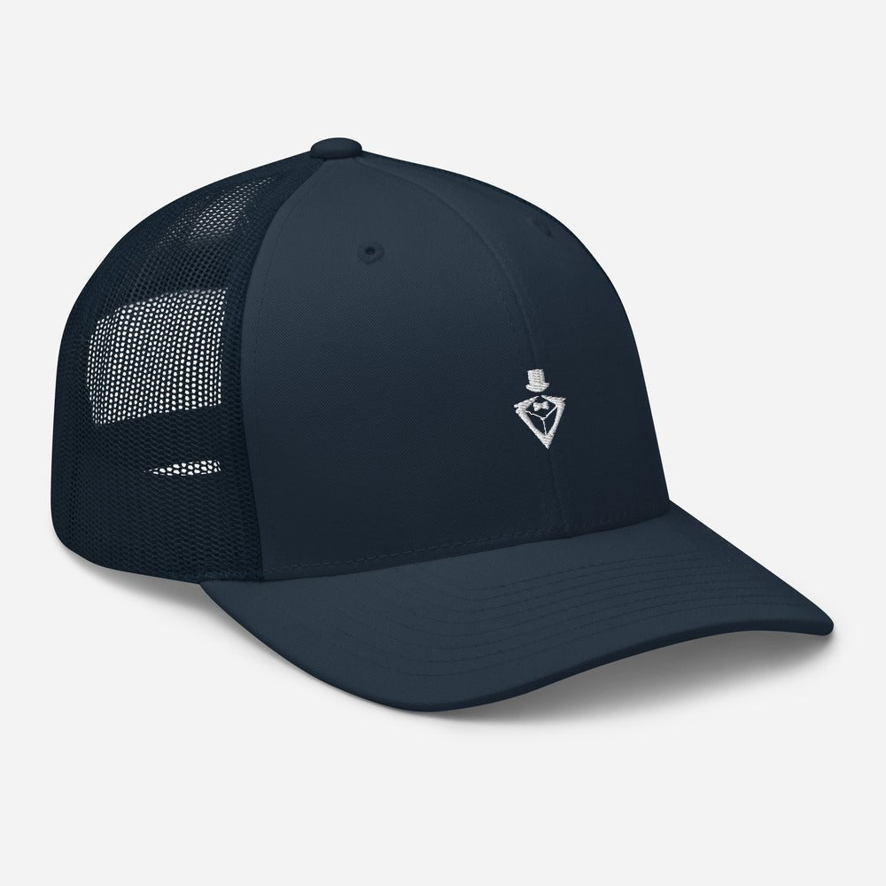 Gifted Man Retro Trucker Cap - The Gifted Man