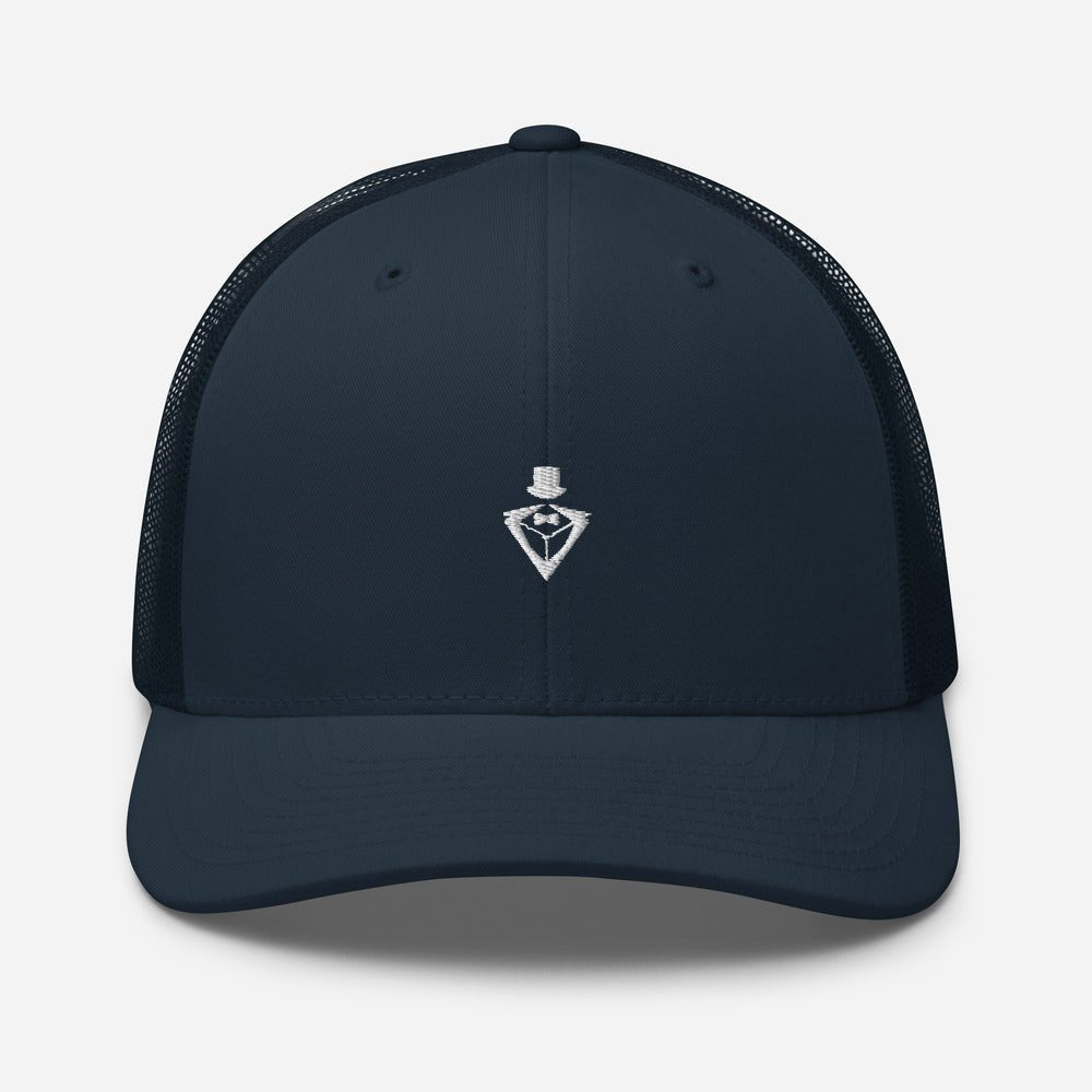 Gifted Man Retro Trucker Cap - The Gifted Man