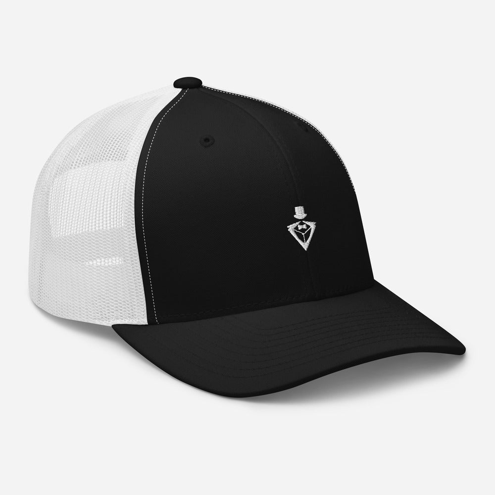 Gifted Man Retro Trucker Cap - The Gifted Man