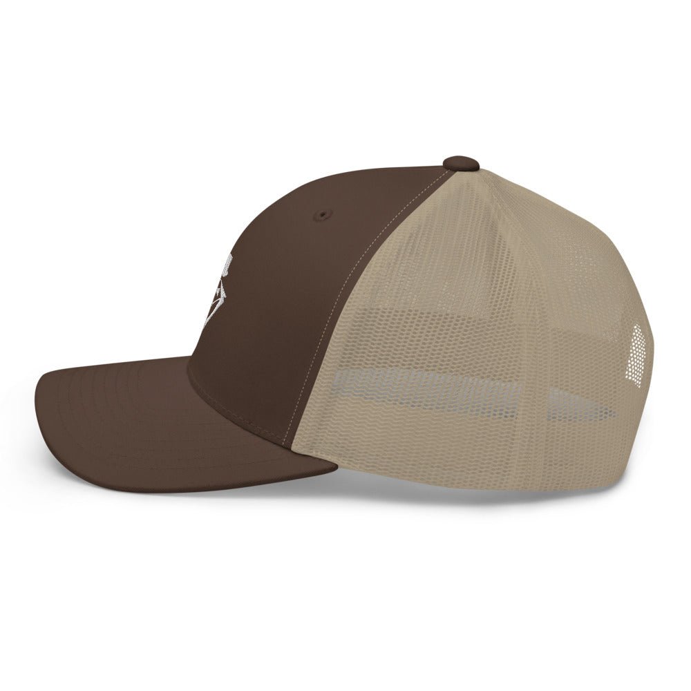 Gifted Man Retro Trucker Hat | Yupoong 6606 - The Gifted Man