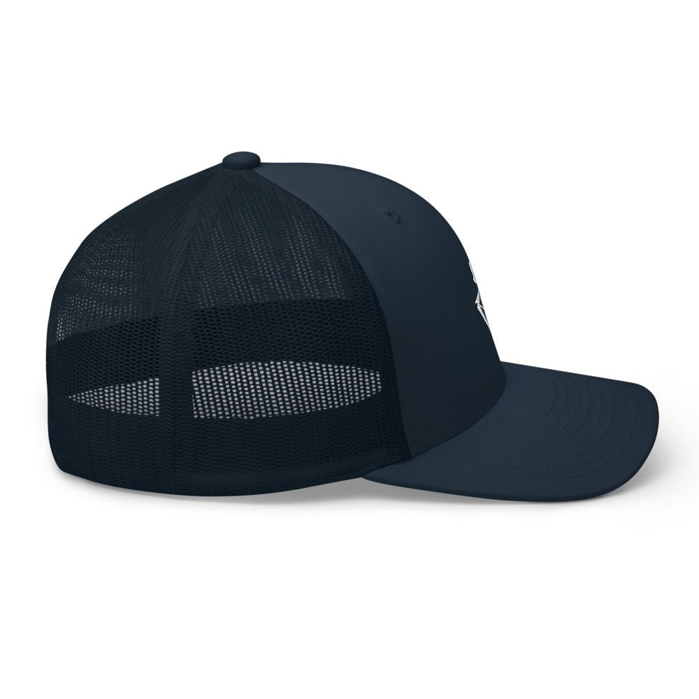 Gifted Man Retro Trucker Hat | Yupoong 6606 - The Gifted Man