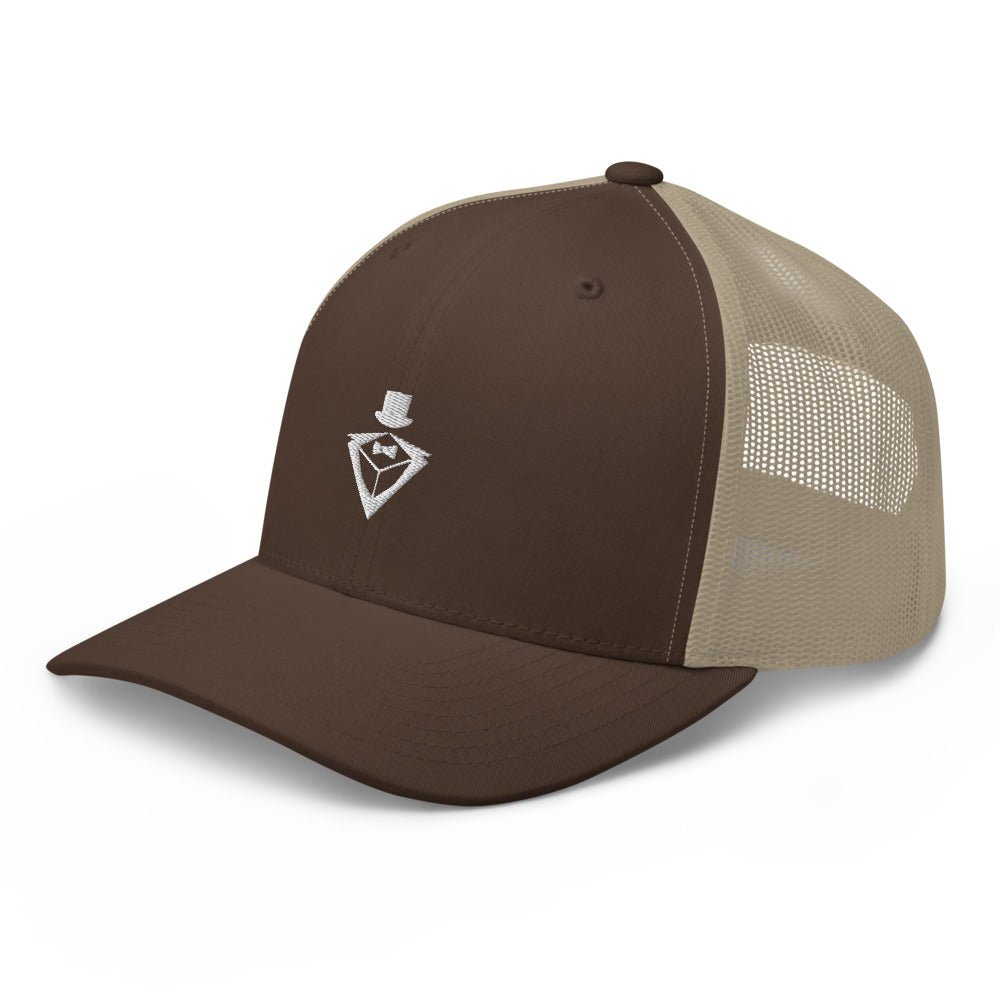 Gifted Man Retro Trucker Hat | Yupoong 6606 - The Gifted Man