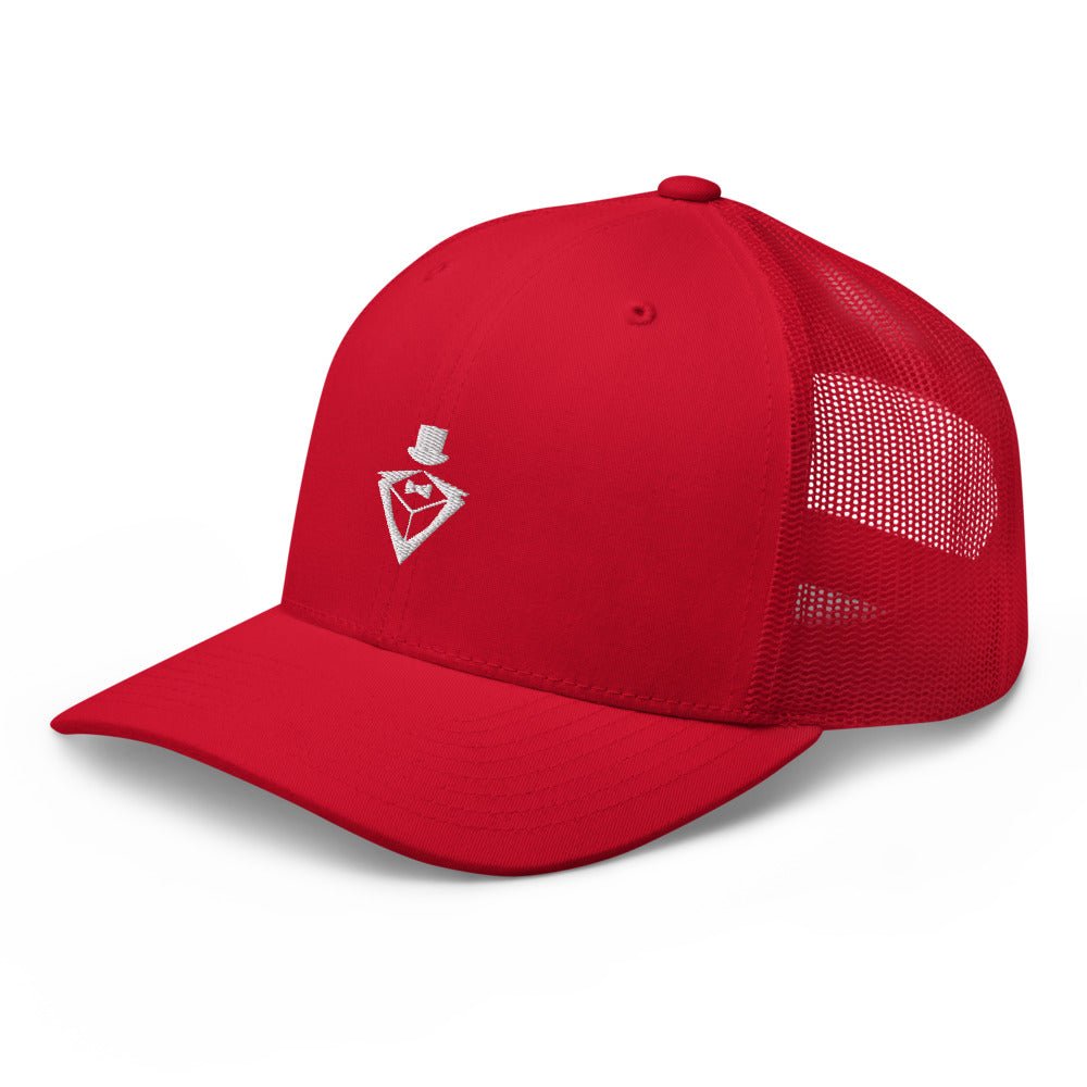 Gifted Man Retro Trucker Hat | Yupoong 6606 - The Gifted Man