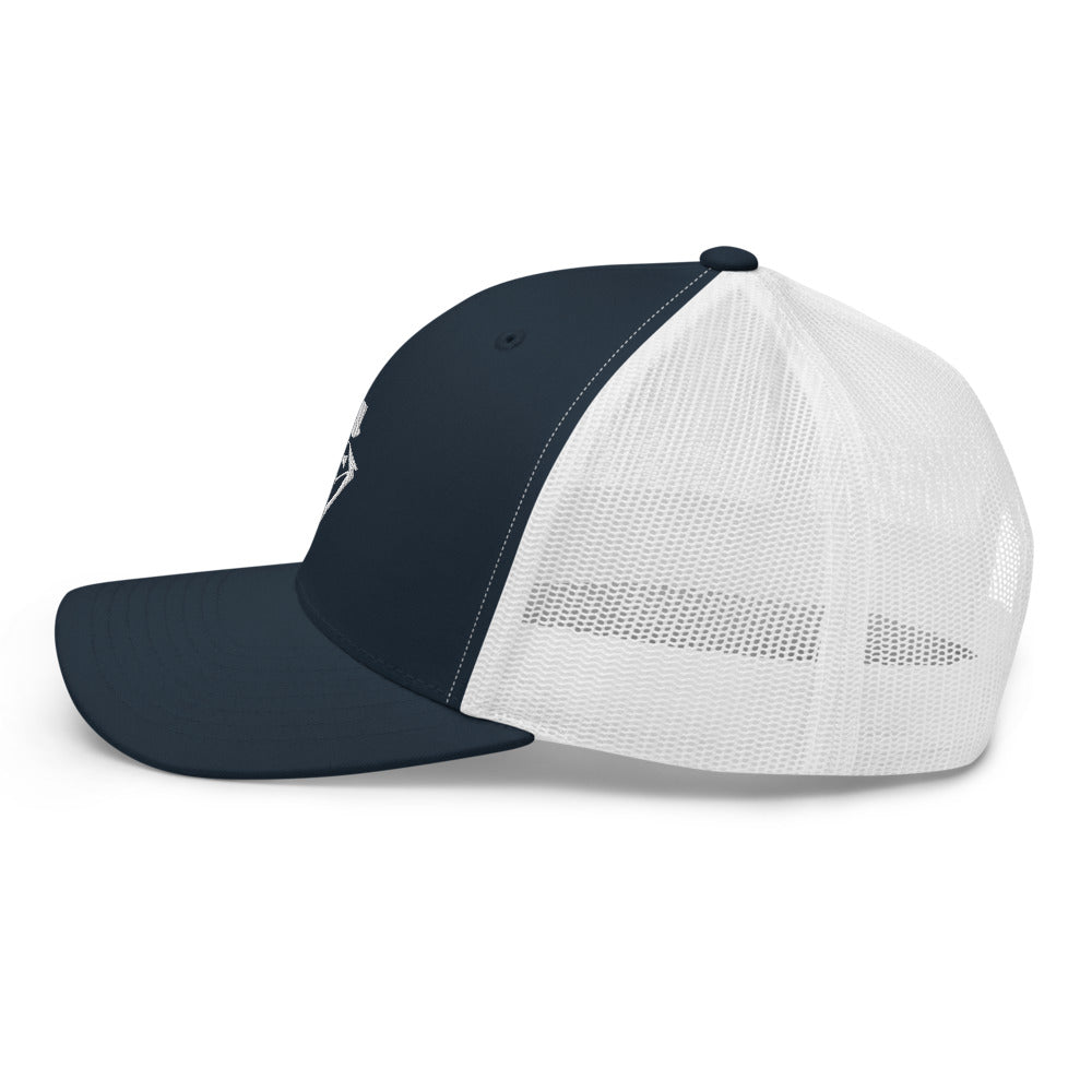 Gifted Man Retro Trucker Hat | Yupoong 6606 - The Gifted Man