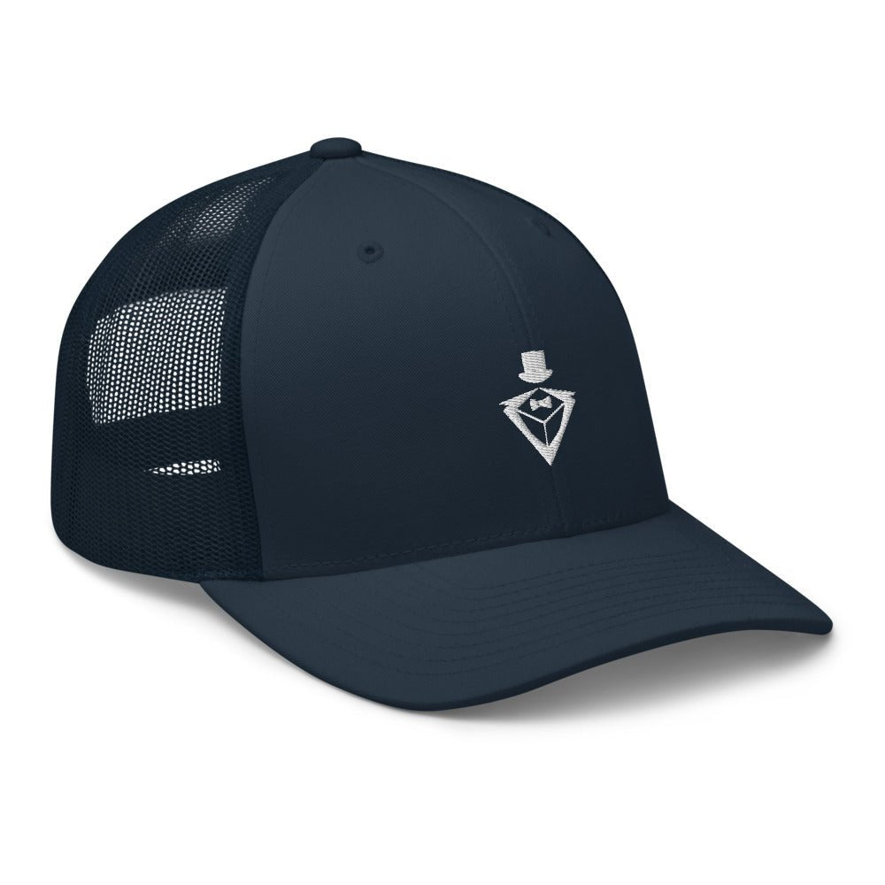 Gifted Man Retro Trucker Hat | Yupoong 6606 - The Gifted Man