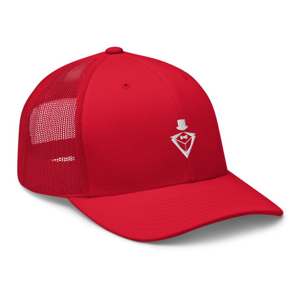 Gifted Man Retro Trucker Hat | Yupoong 6606 - The Gifted Man