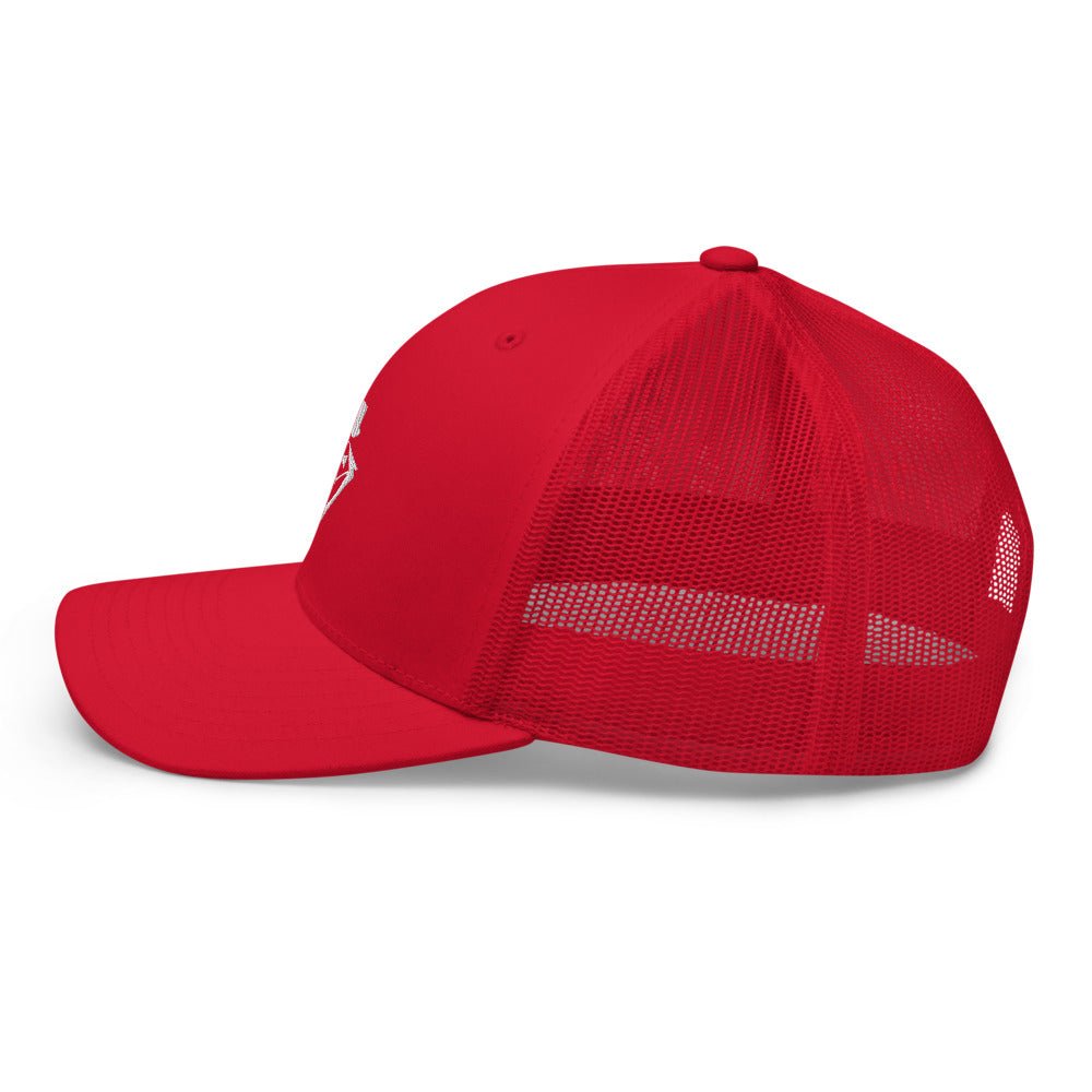 Gifted Man Retro Trucker Hat | Yupoong 6606 - The Gifted Man
