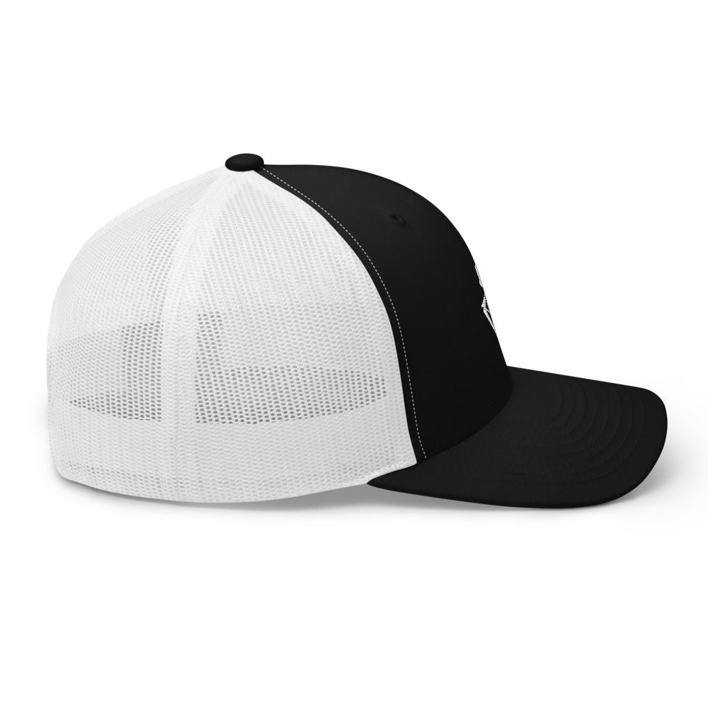 Gifted Man Retro Trucker Hat | Yupoong 6606 - The Gifted Man