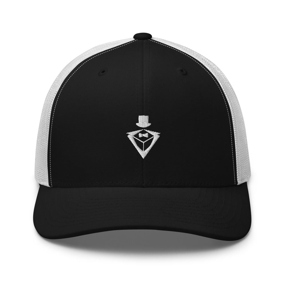 Gifted Man Retro Trucker Hat | Yupoong 6606 - The Gifted Man