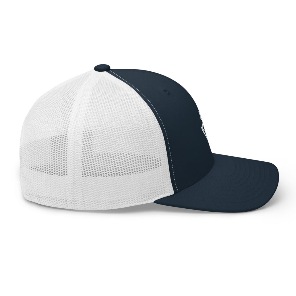 Gifted Man Retro Trucker Hat | Yupoong 6606 - The Gifted Man