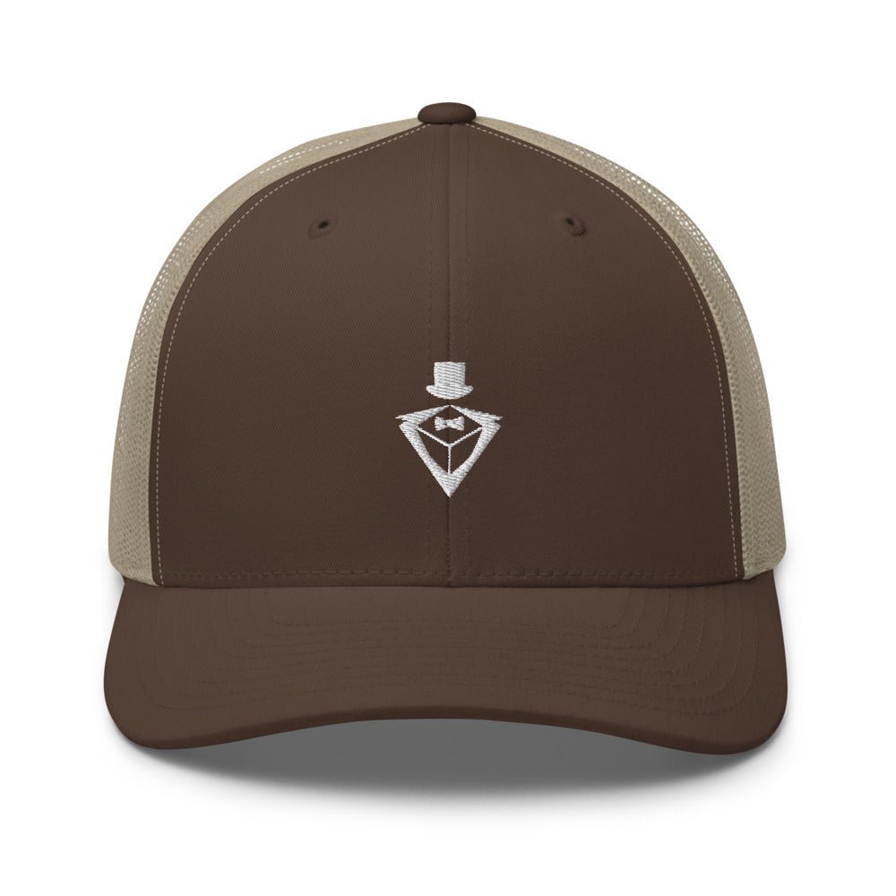 Gifted Man Retro Trucker Hat | Yupoong 6606 - The Gifted Man