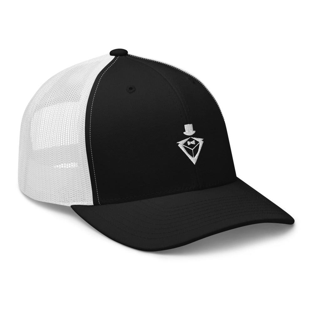 Gifted Man Retro Trucker Hat | Yupoong 6606 - The Gifted Man