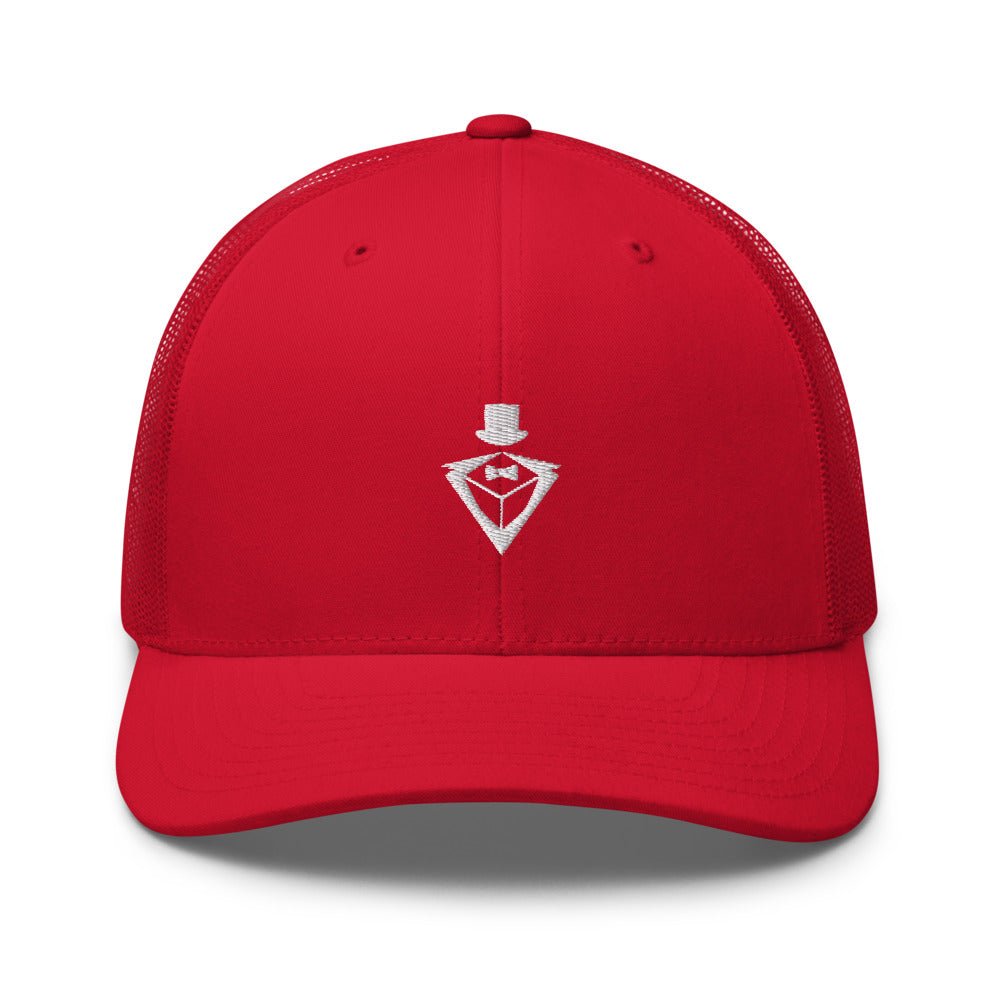 Gifted Man Retro Trucker Hat | Yupoong 6606 - The Gifted Man