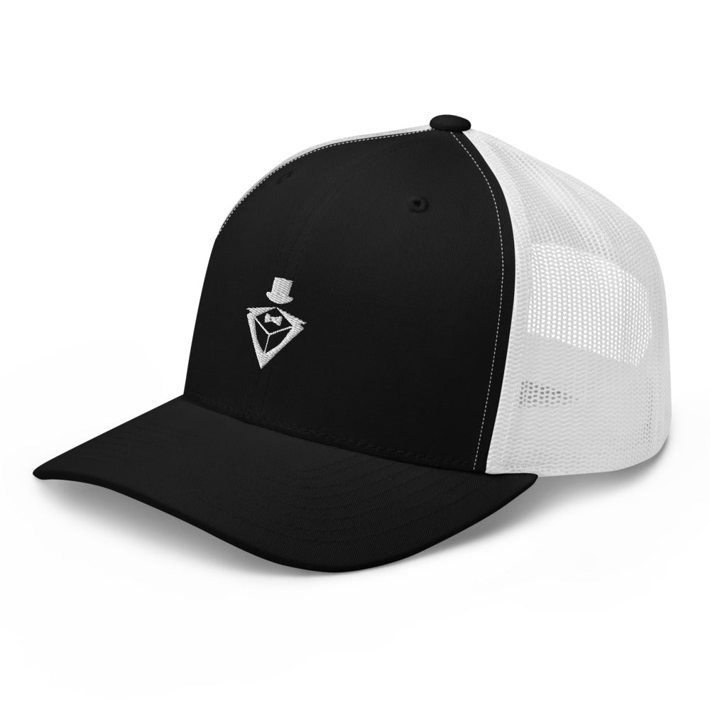 Gifted Man Retro Trucker Hat | Yupoong 6606 - The Gifted Man