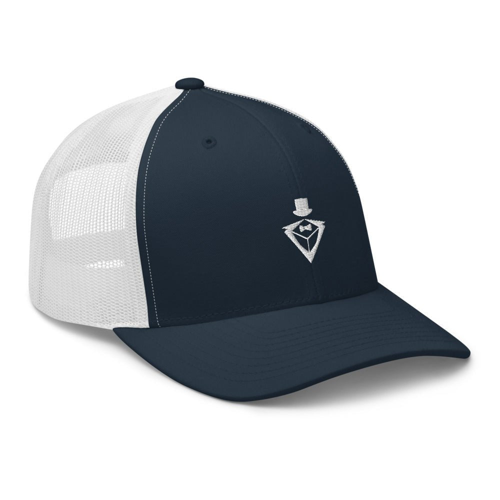Gifted Man Retro Trucker Hat | Yupoong 6606 - The Gifted Man