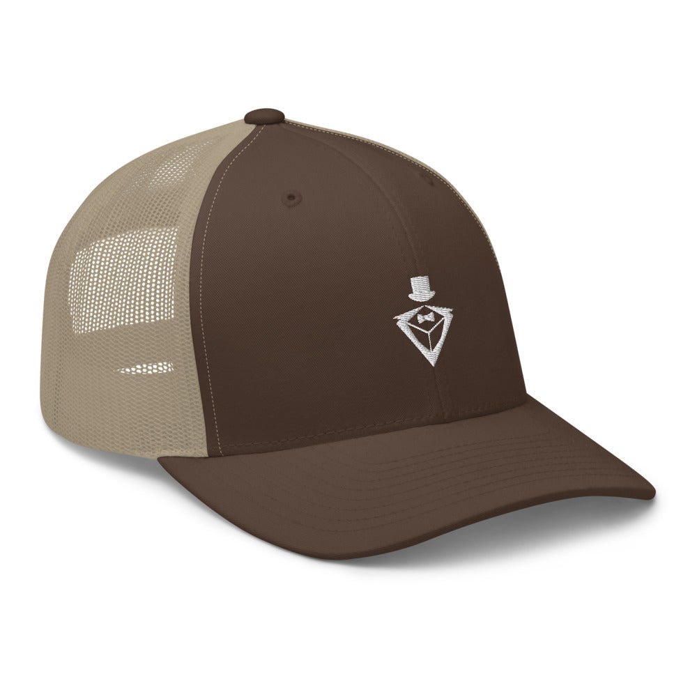 Gifted Man Retro Trucker Hat | Yupoong 6606 - The Gifted Man