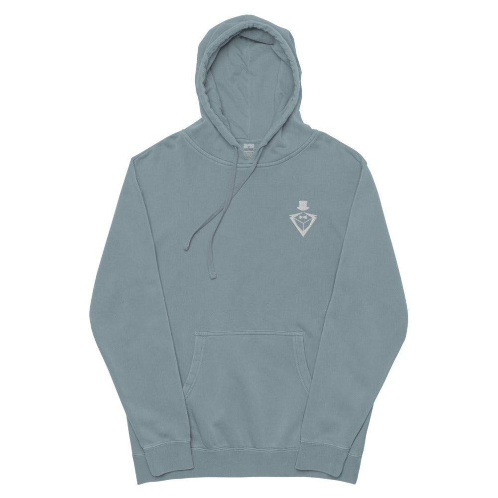 Gifted Man Unisex Pigment Dyed Hoodie - The Gifted Man
