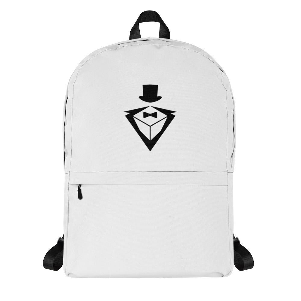 Gifted Man White Backpack - The Gifted Man