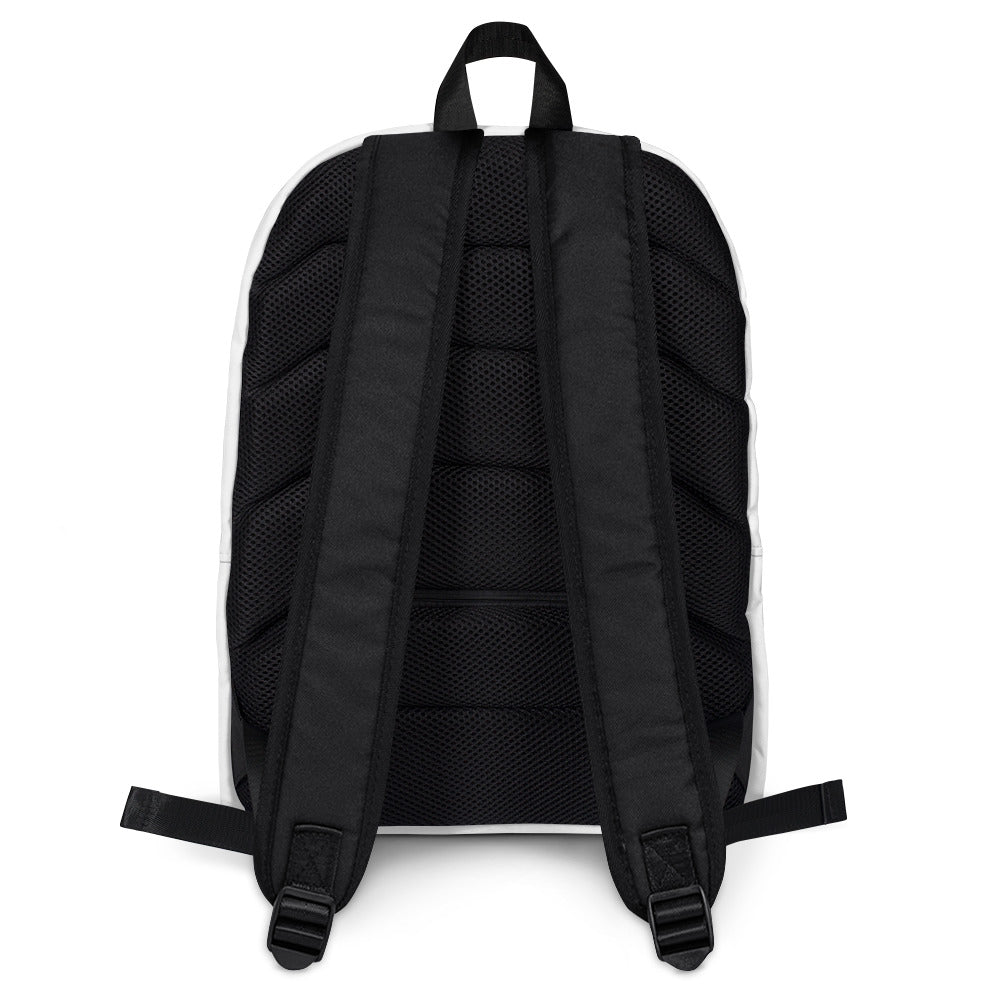Gifted Man White Backpack - The Gifted Man