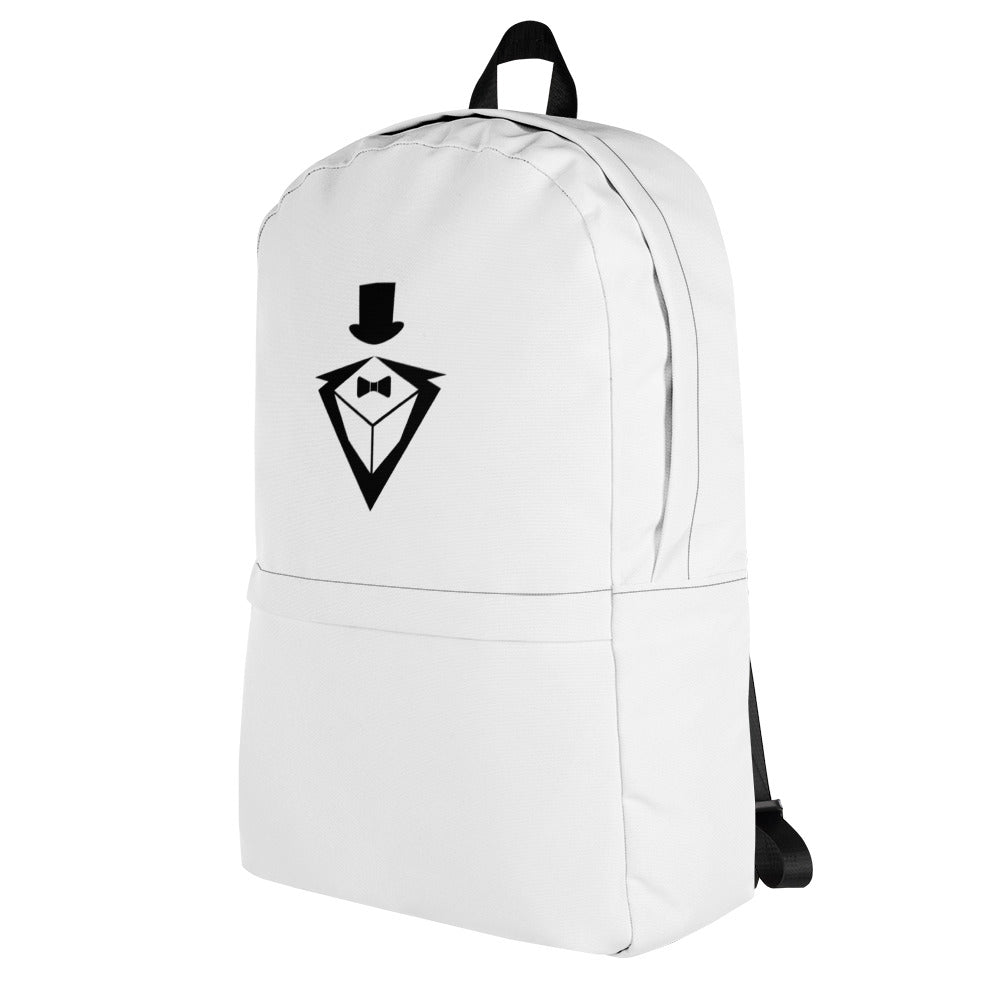 Gifted Man White Backpack - The Gifted Man