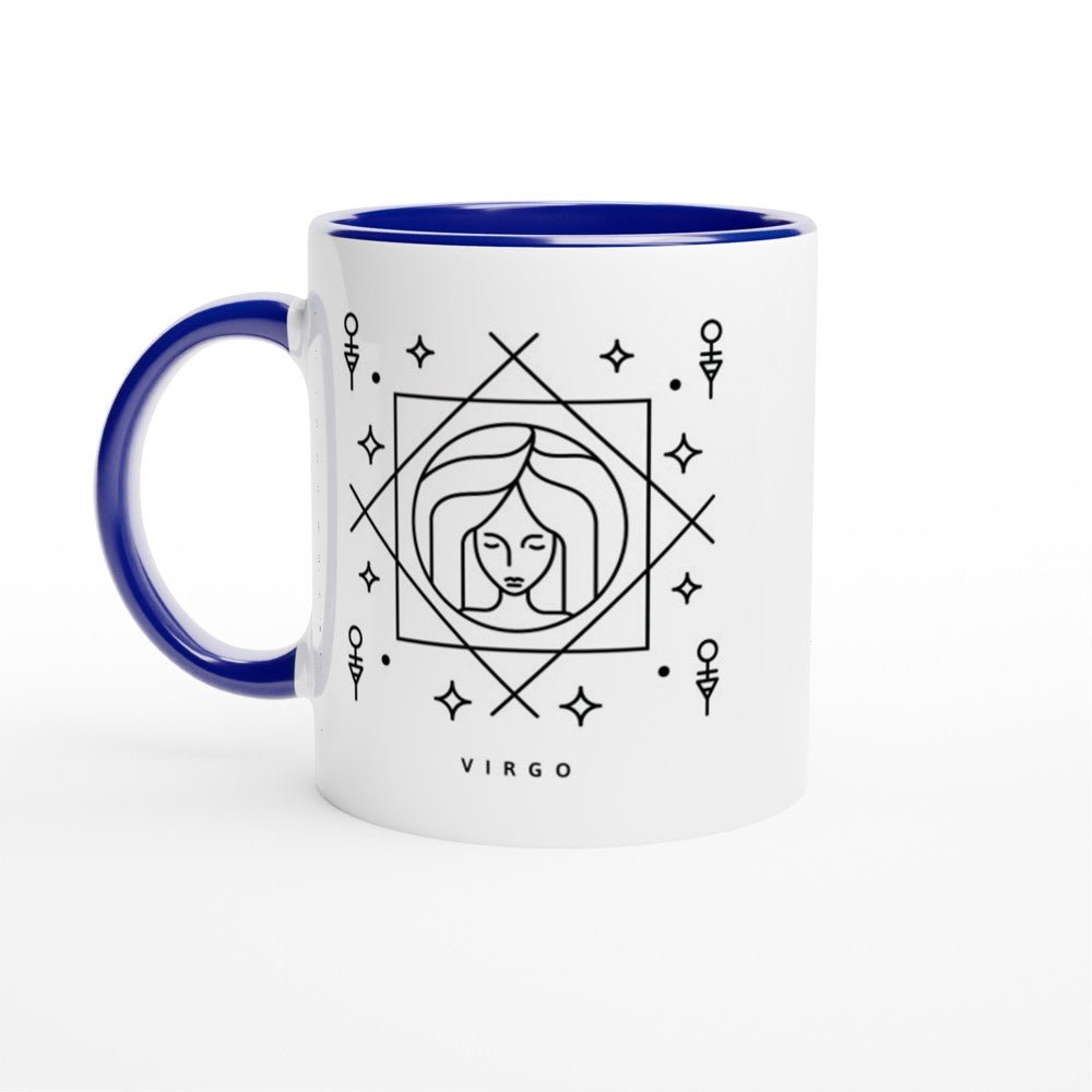 Gifted Man Zodiac White 11oz Ceramic Mug Collection - The Gifted Man