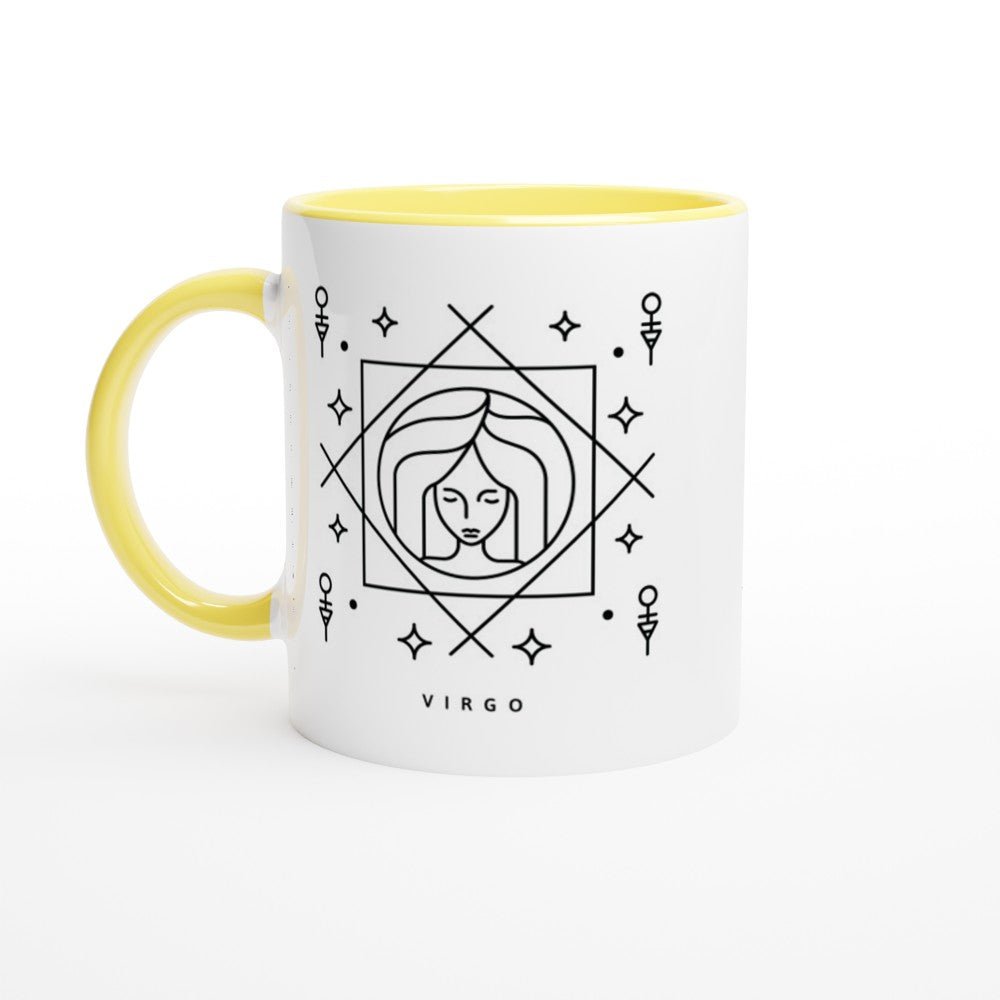 Gifted Man Zodiac White 11oz Ceramic Mug Collection - The Gifted Man