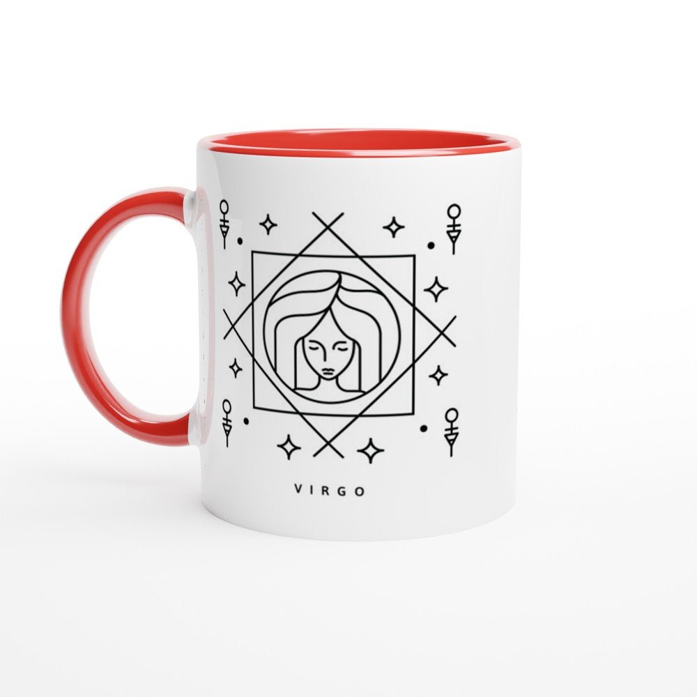 Gifted Man Zodiac White 11oz Ceramic Mug Collection - The Gifted Man